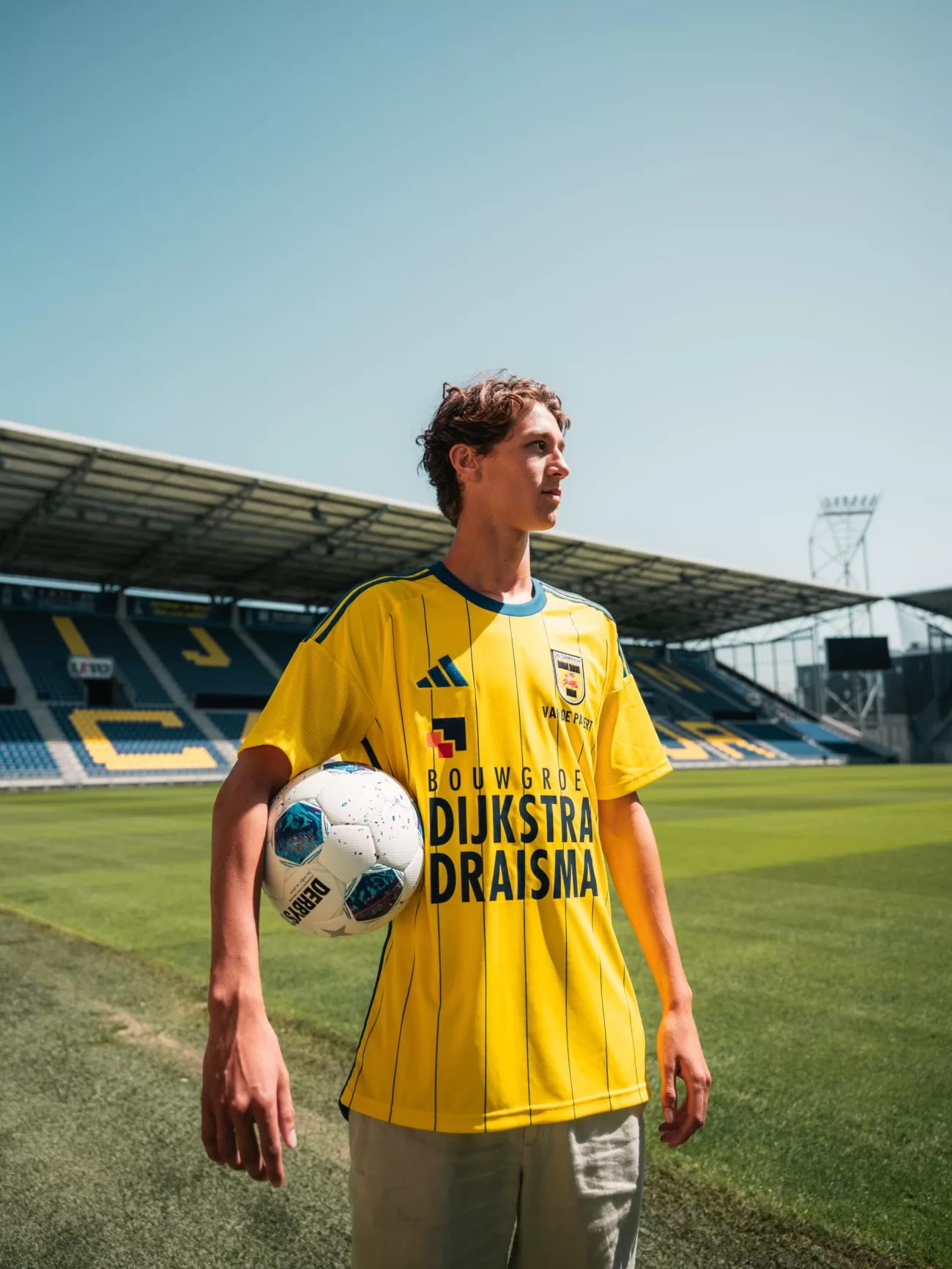 En dat is vijf: Ryan van de Pavert op huurbasis naar Leeuwarden