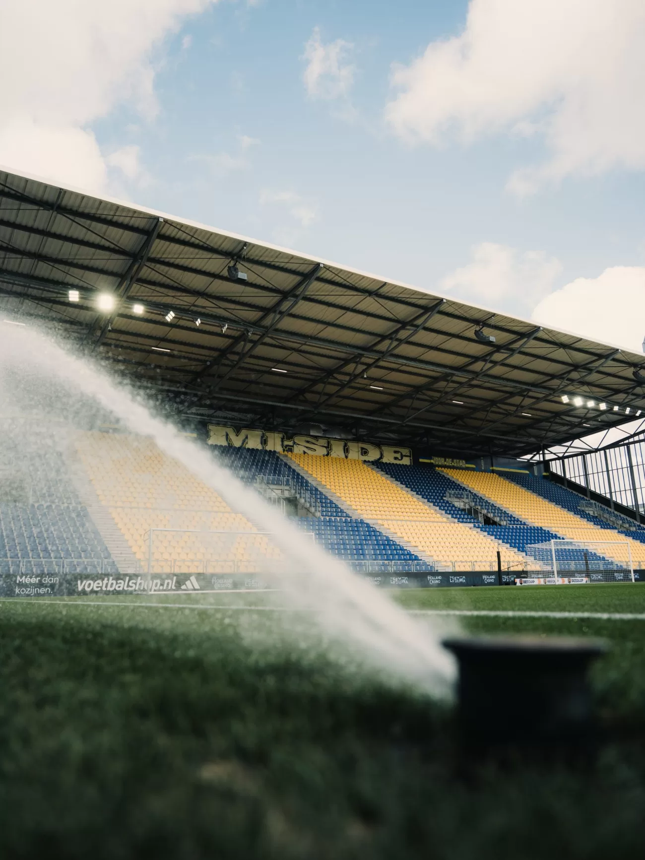 Bekijk ADO Den Haag – SC Cambuur zaterdag live in ’t Hertje