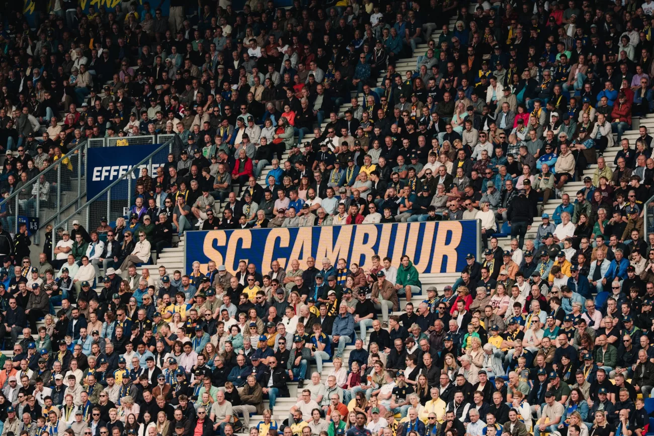 Programmaboekje SC Cambuur – FC Twente