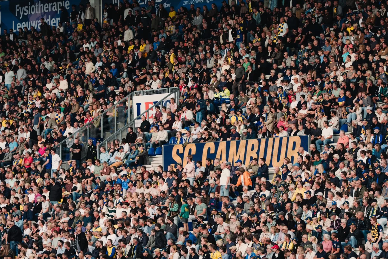 Inloopavond voor supporters naar aanleiding van vuurwerkincident