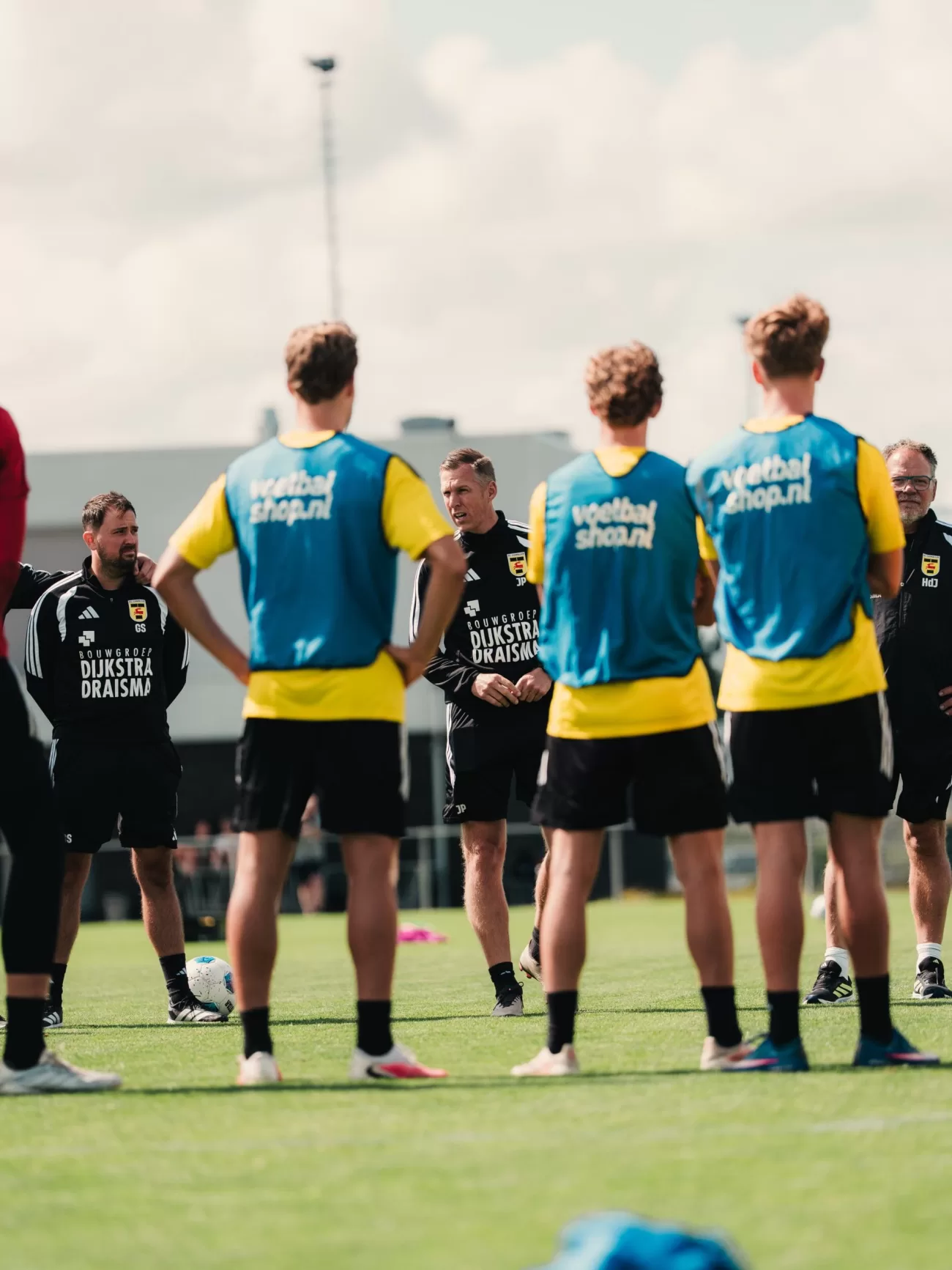Johan Plat en Rafik El Arguioui: “Iedereen heeft er heel veel vertrouwen en zin in”