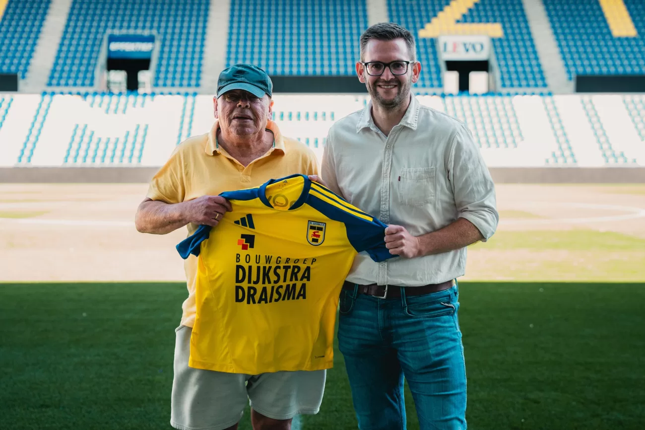 Tim van der Meulen (39) volgt Rein de Vries op als Stem van Cambuur