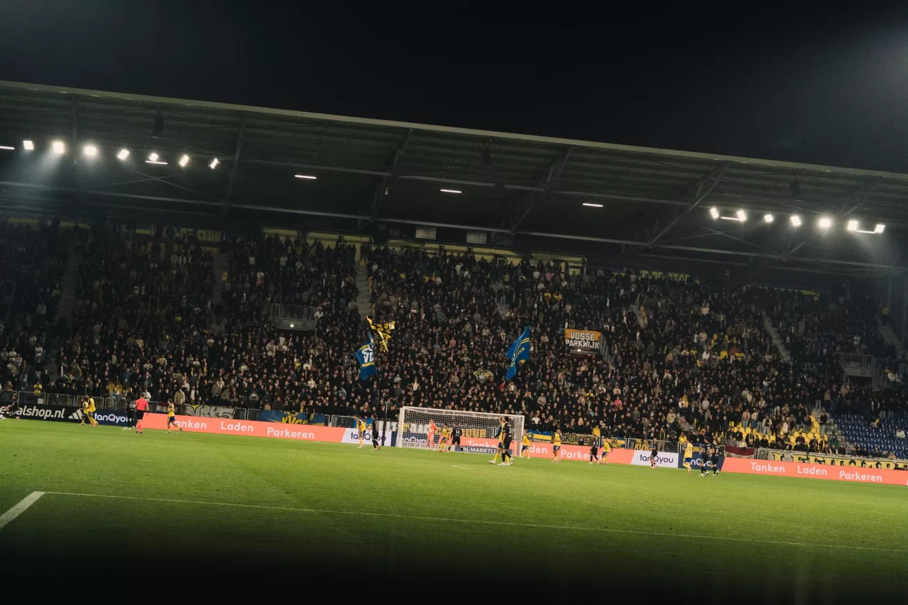 Kaartverkoop thuiswedstrijd tegen AZ morgen van start