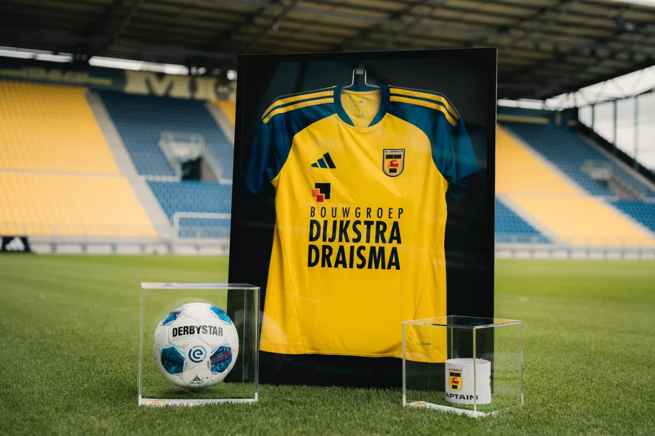 Bent u komend seizoen wedstrijd-, bal- of aanvoerdersbandsponsor?