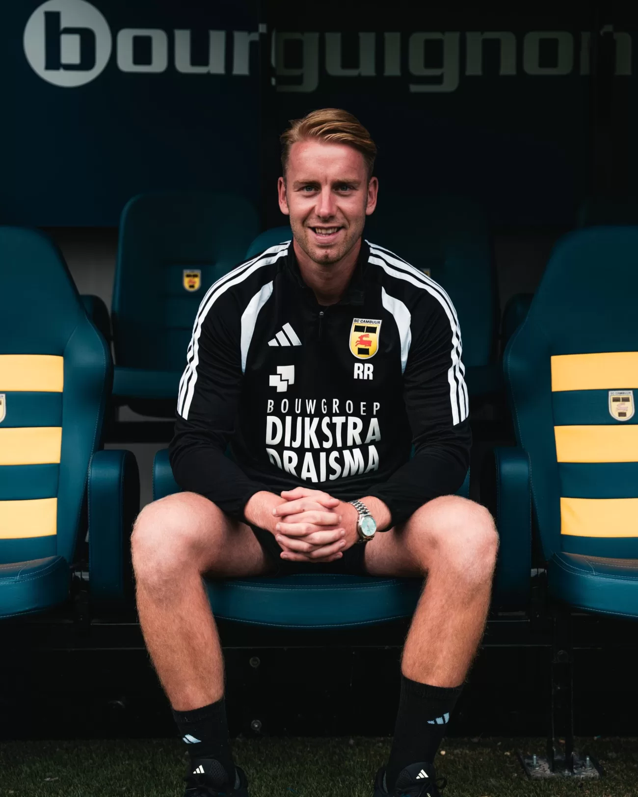 Contract Rik Reinsma opengebroken en verlengd