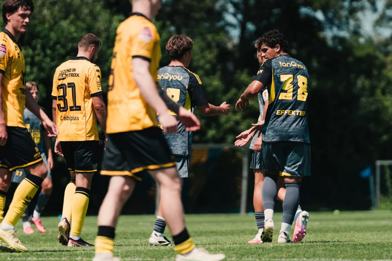 SC Cambuur zet volgende stap in voorbereiding en wint van Roda JC