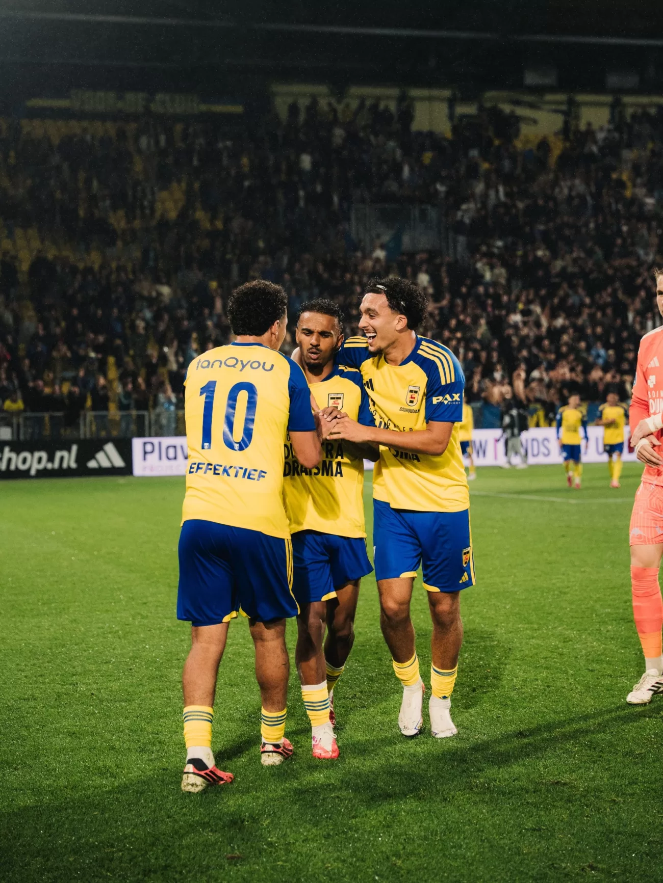 Vier spelers van SC Cambuur opgeroepen voor nationale selecties