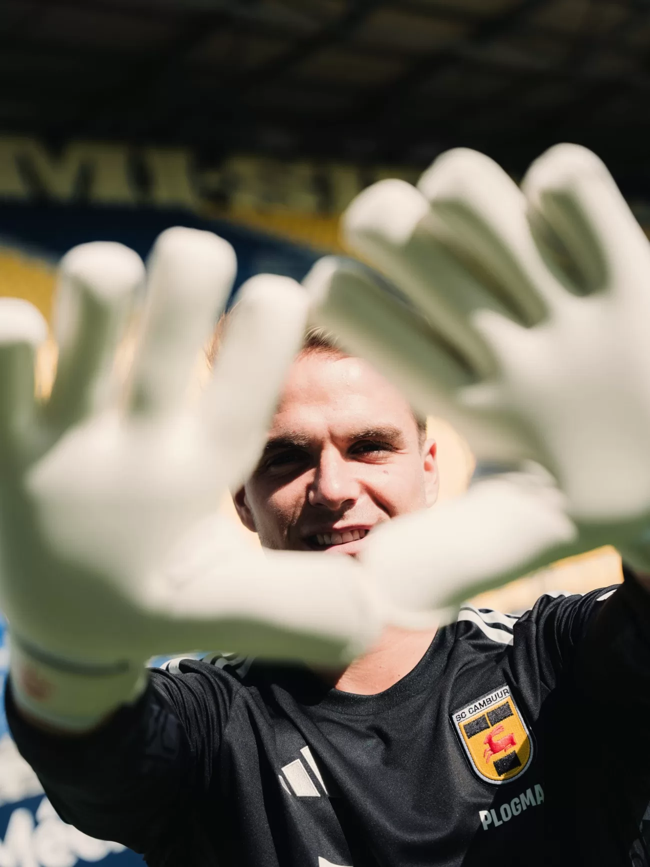 Luca Plogmann voor twee seizoenen naar SC Cambuur