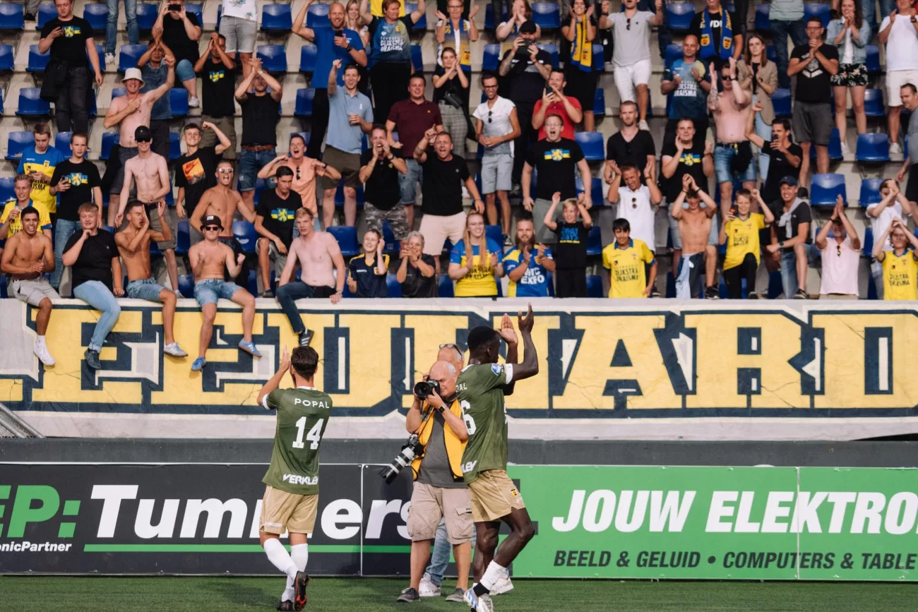 Praktische informatie uitwedstrijd tegen Fortuna Sittard