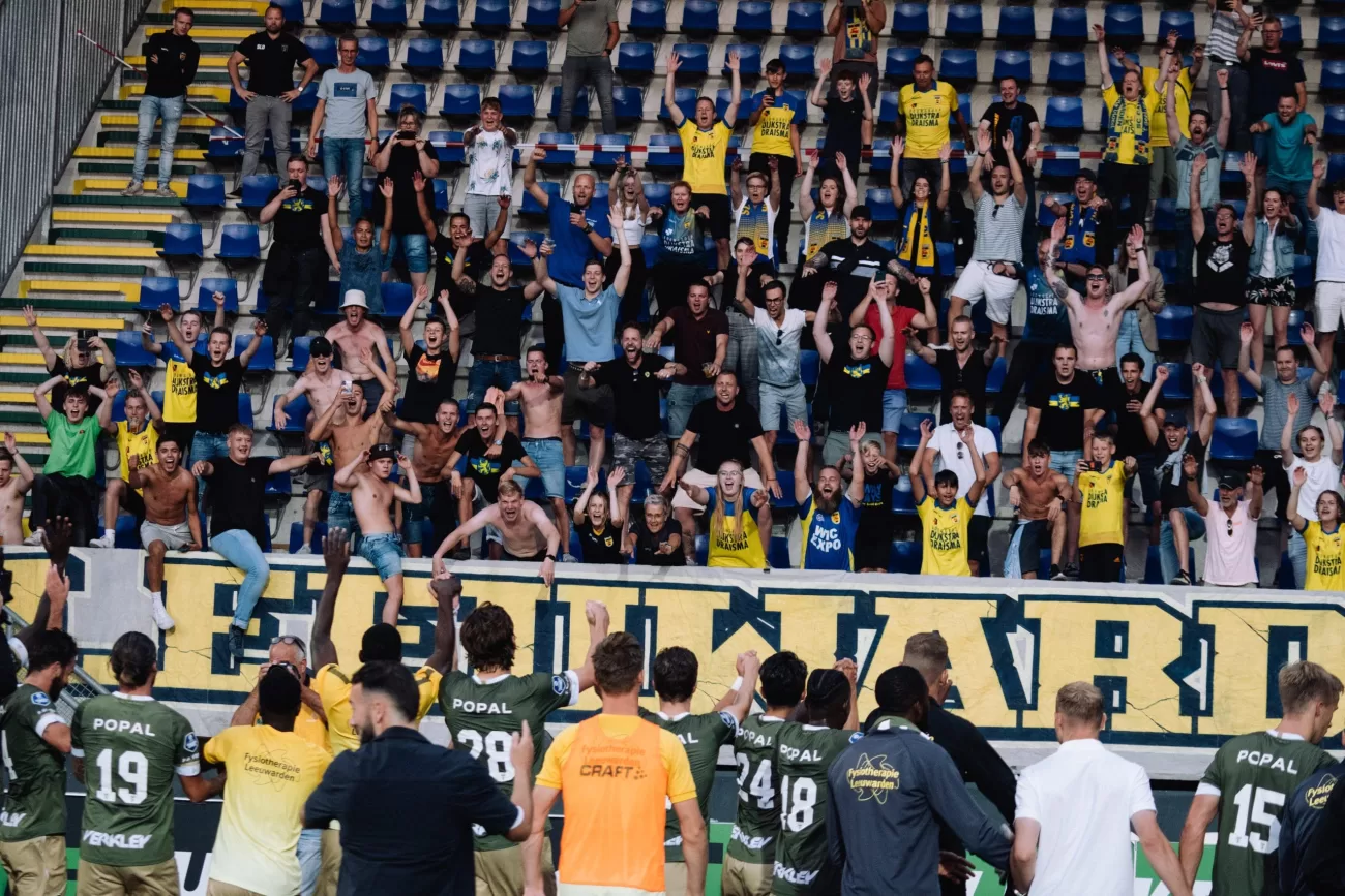 Update kaartverkoop uitwedstrijd tegen Fortuna Sittard