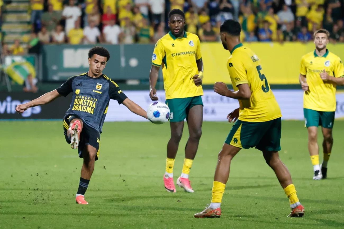 SC Cambuur doet zichzelf in Sittard tekort