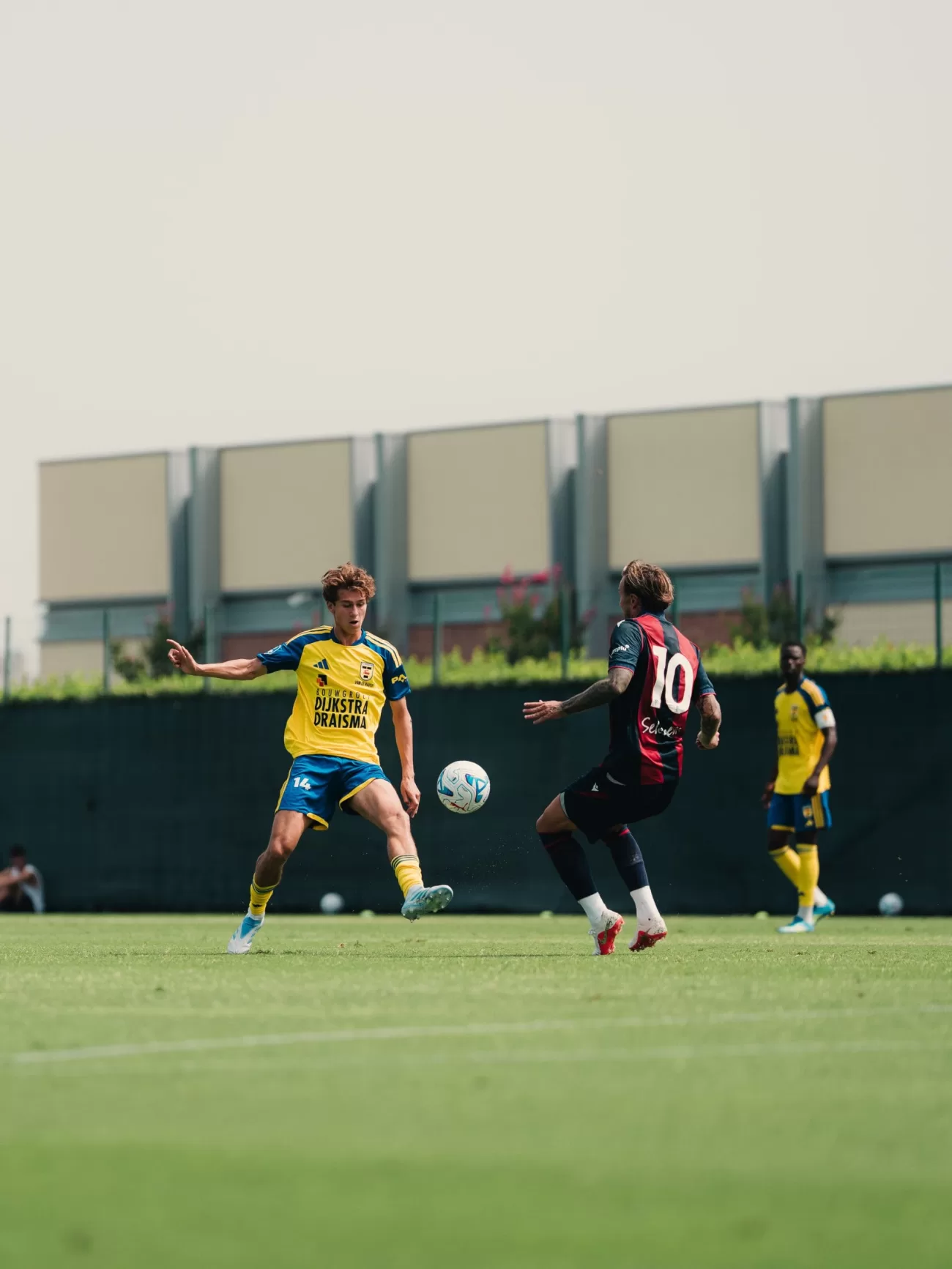 SC Cambuur laat zich van goede kant zien tegen Bologna FC