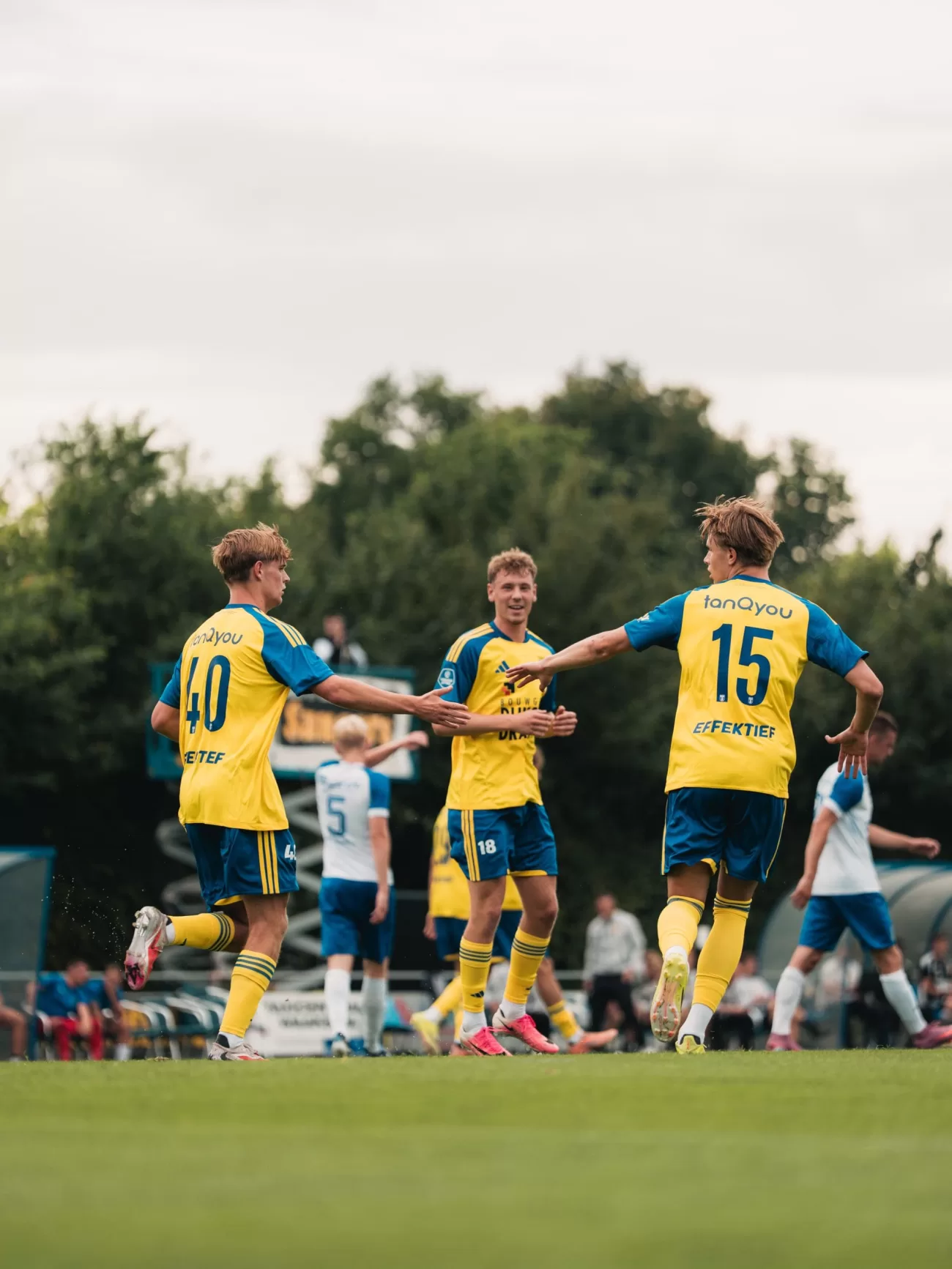 SC Cambuur trapt oefencampagne af met 0-9 overwinning