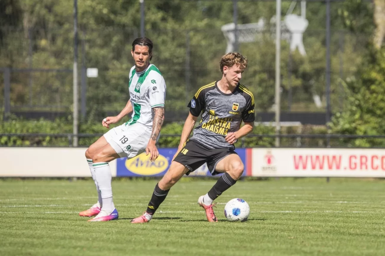 SC Cambuur sluit besloten oefenduel tegen FC Groningen winnend af