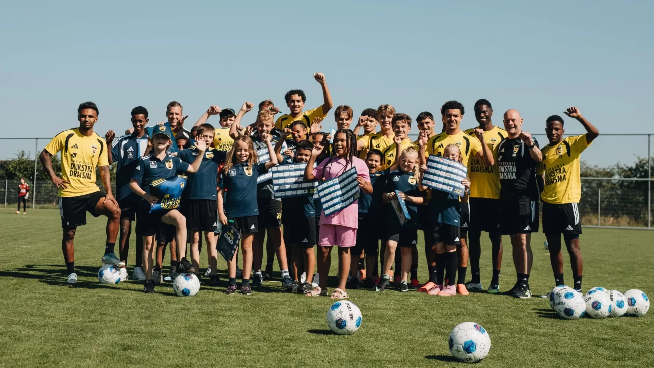 Onvergetelijke tiende editie van Cambuur Verbindt VIP-Weekend