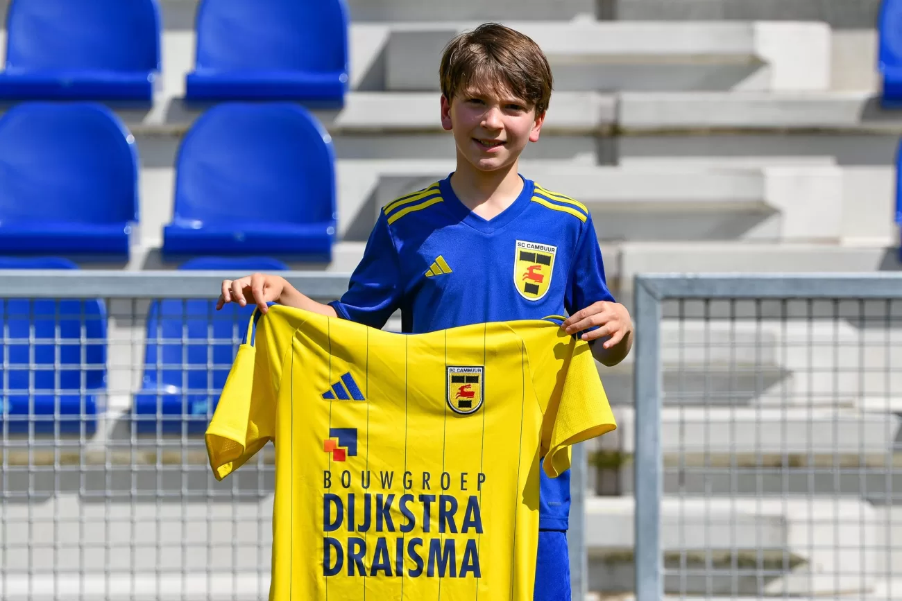 Jeugdopleiding met 43 nieuwe talenten seizoen 2026/2027 in