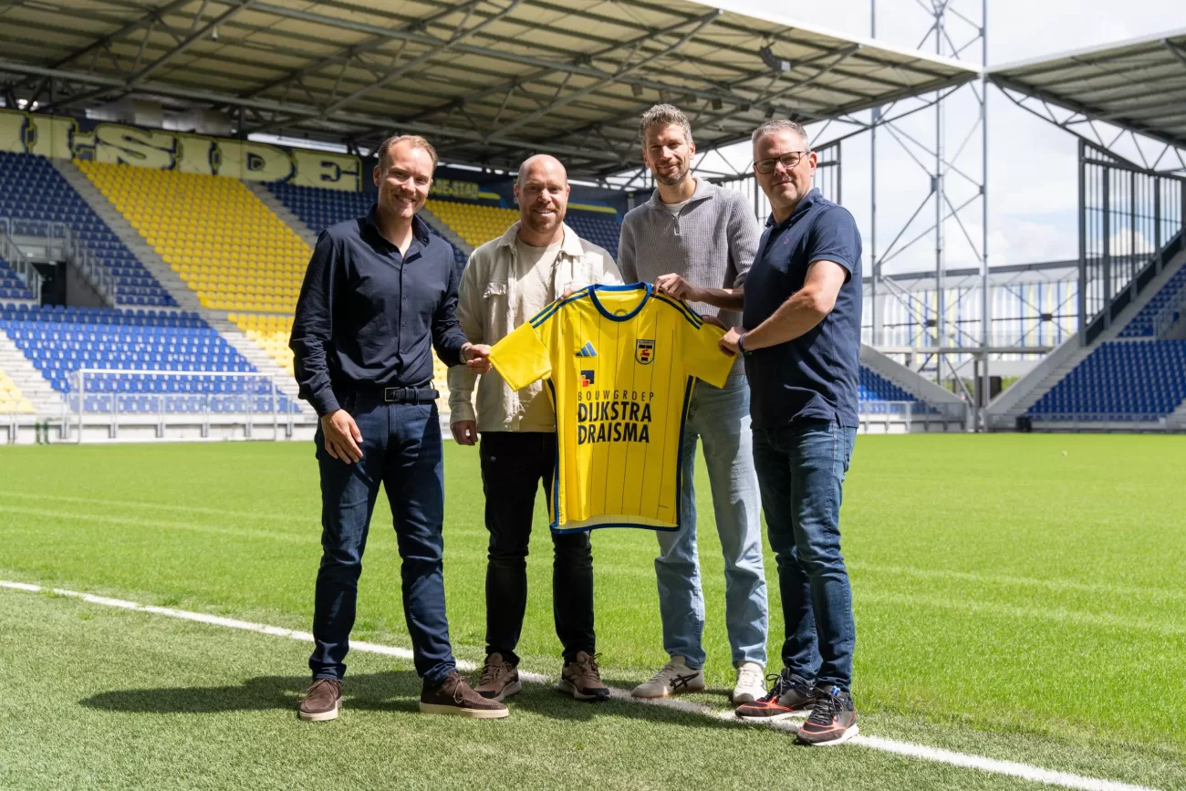 SC Cambuur en Cameranu slaan handen ineen