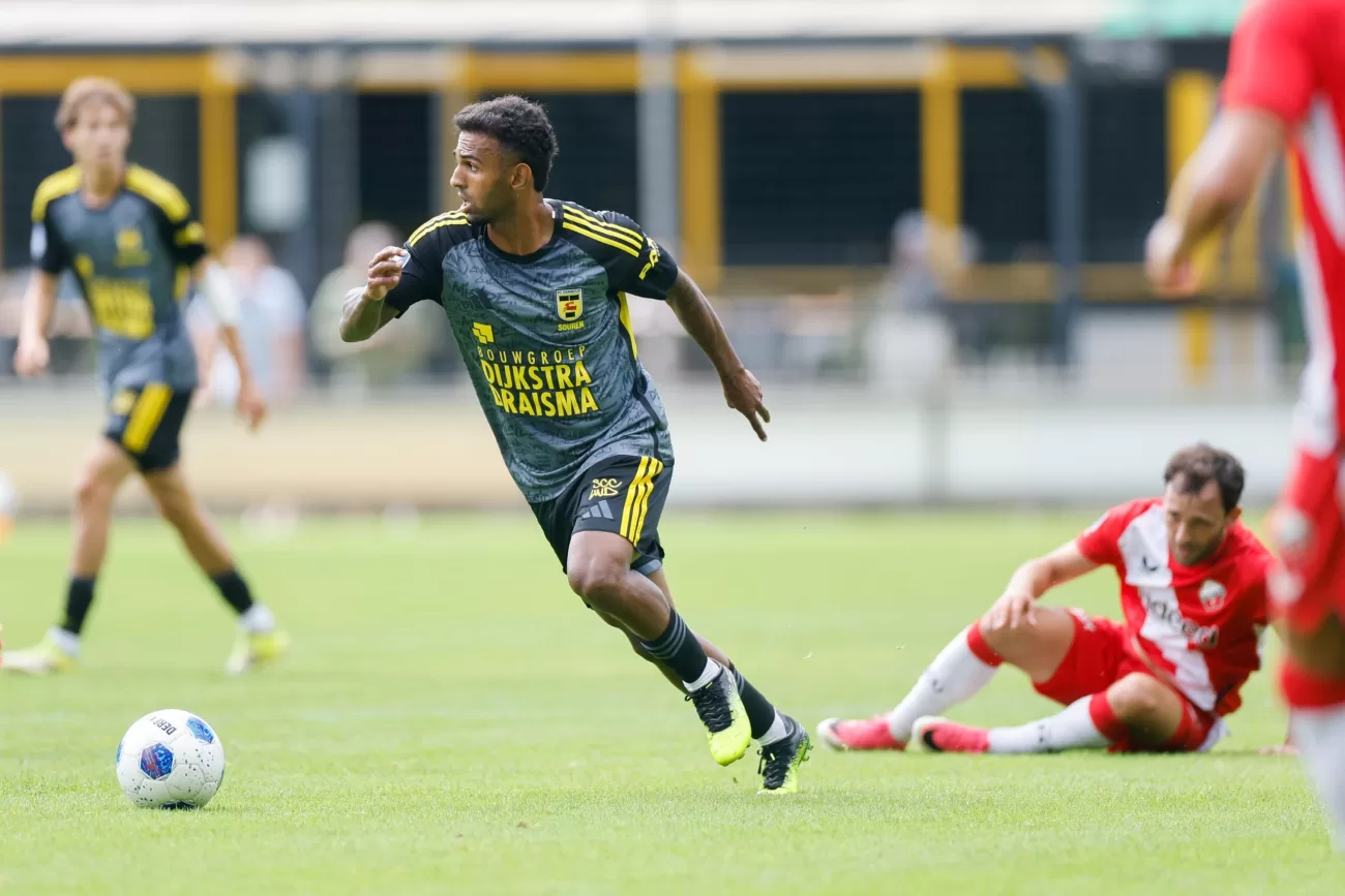 SC Cambuur biedt FC Utrecht uitstekend partij in dubbele oefenwedstrijd