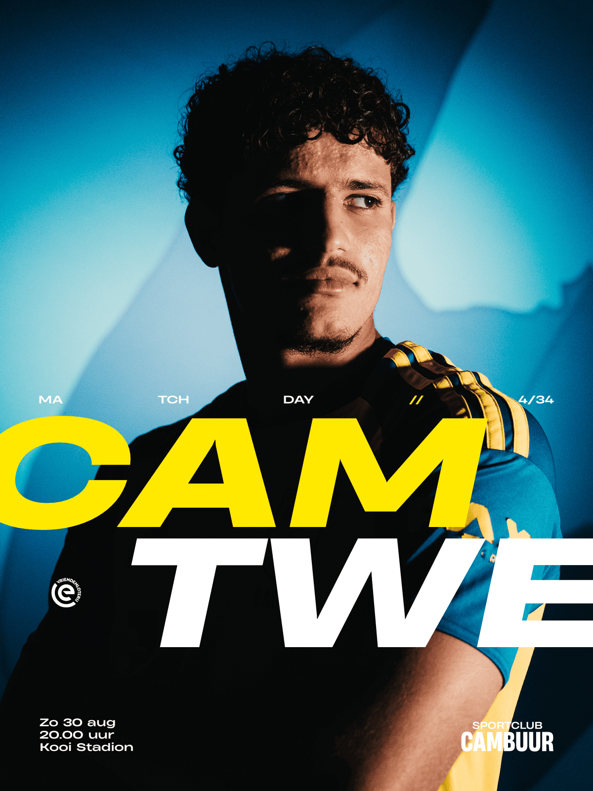 MATCHDAY: SC Cambuur – FC Twente