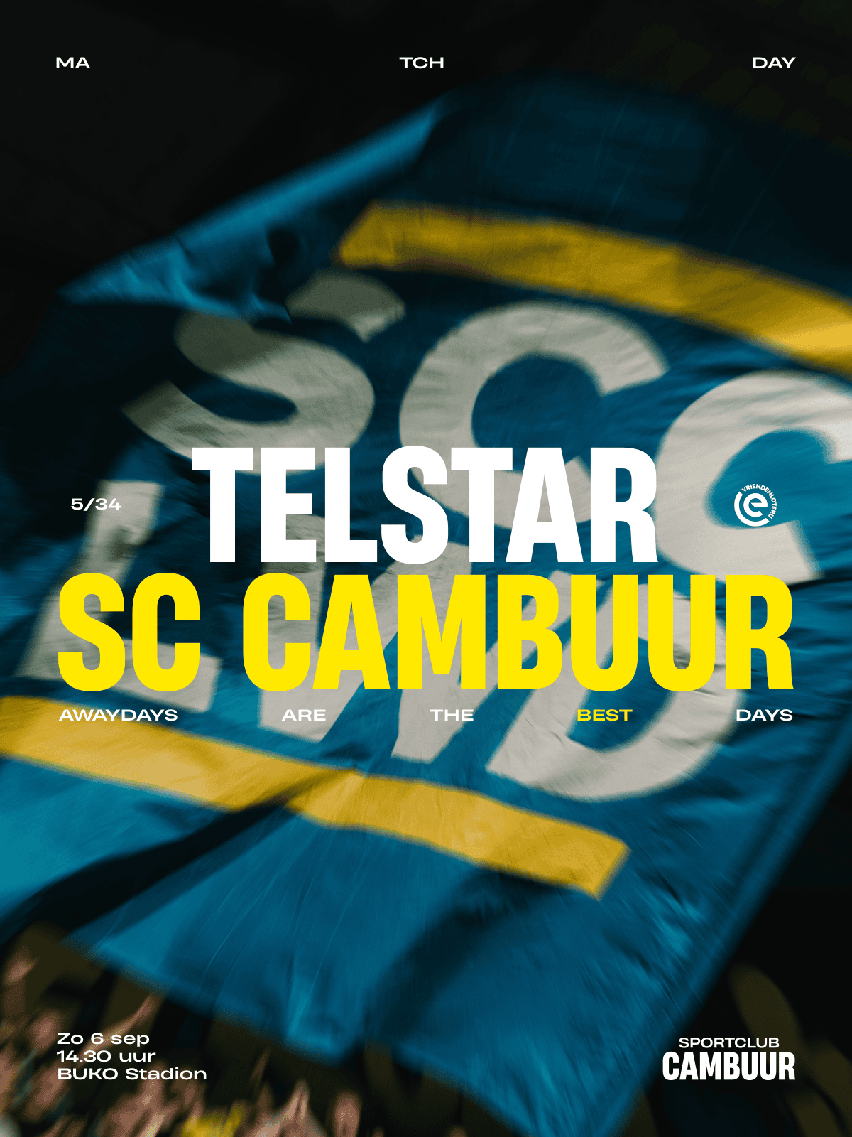MATCHDAY: Telstar – SC Cambuur