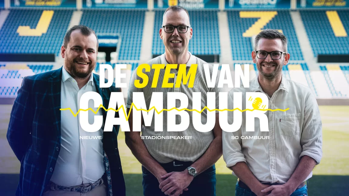 DE NIEUWE STEM VAN CAMBUUR IS GEVONDEN
