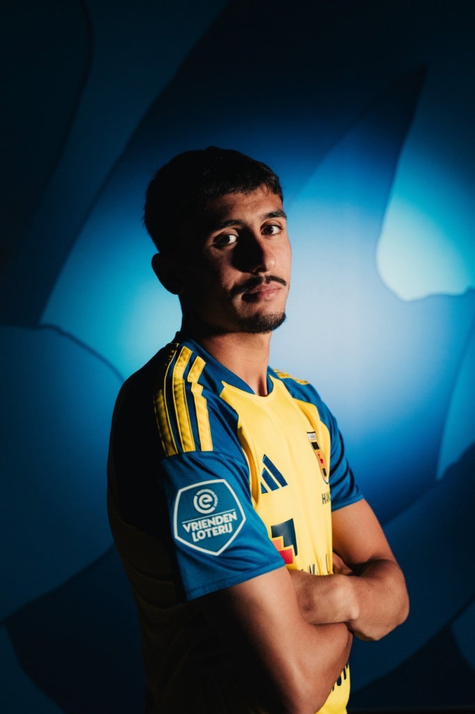Ilyes Hamache, aanvaller van SC Cambuur