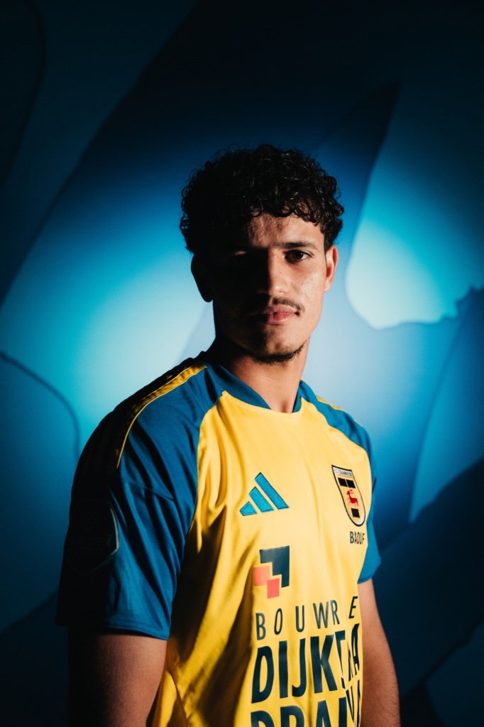 Ismael Baouf, verdediger van SC Cambuur