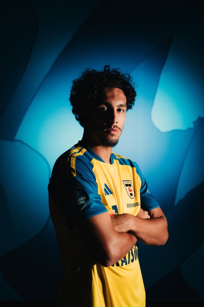 Sami Bouhoudane, aanvaller van SC Cambuur