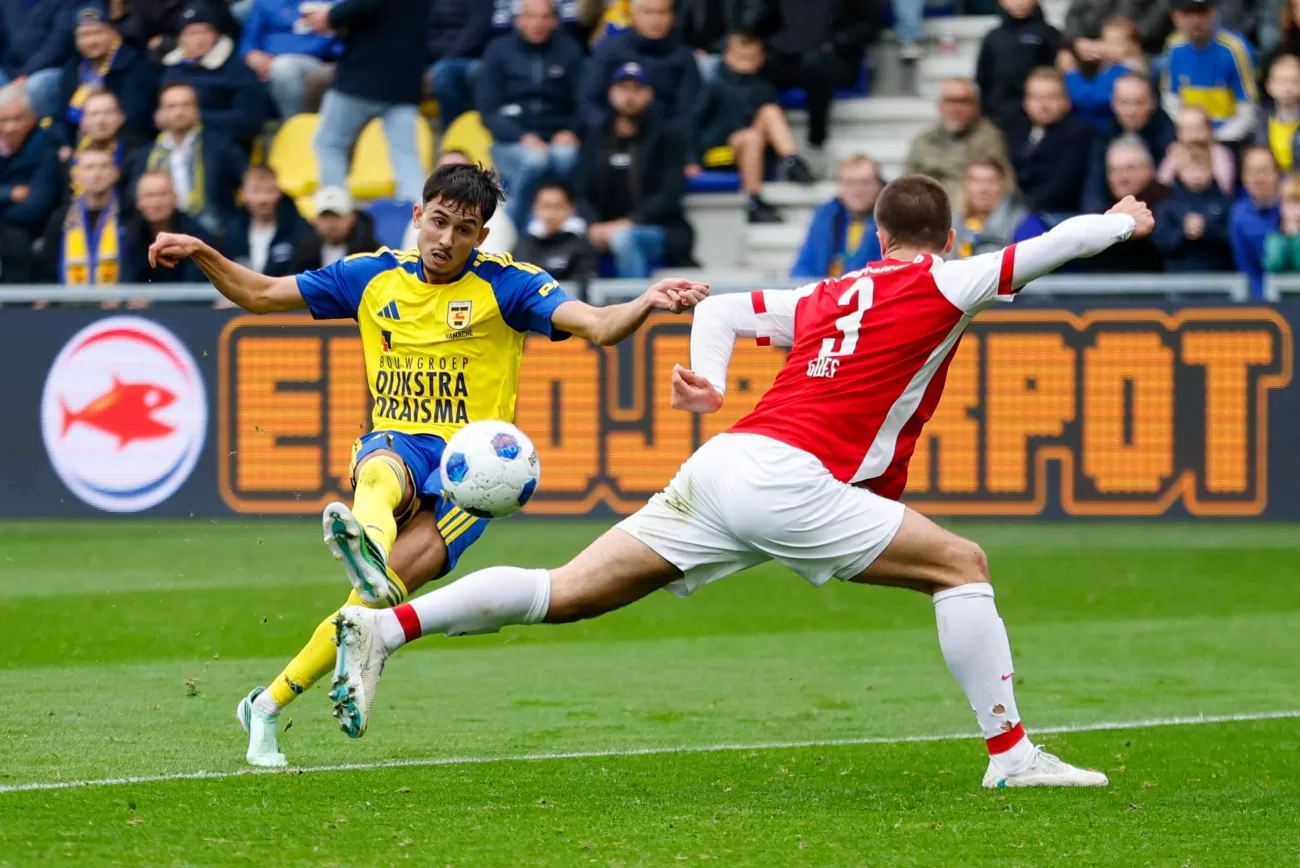 Samenvatting SC Cambuur – AZ (2-2)