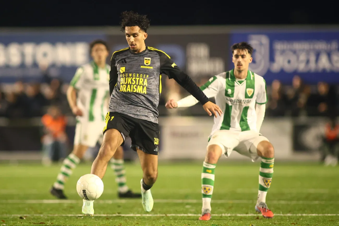 SC Cambuur bekert verder na moeizame zege op Zeeuwse bodem