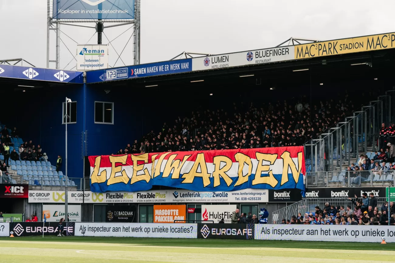 Kaartverkoop uitwedstrijd tegen VV Kloetinge begint donderdag om 10.00 uur