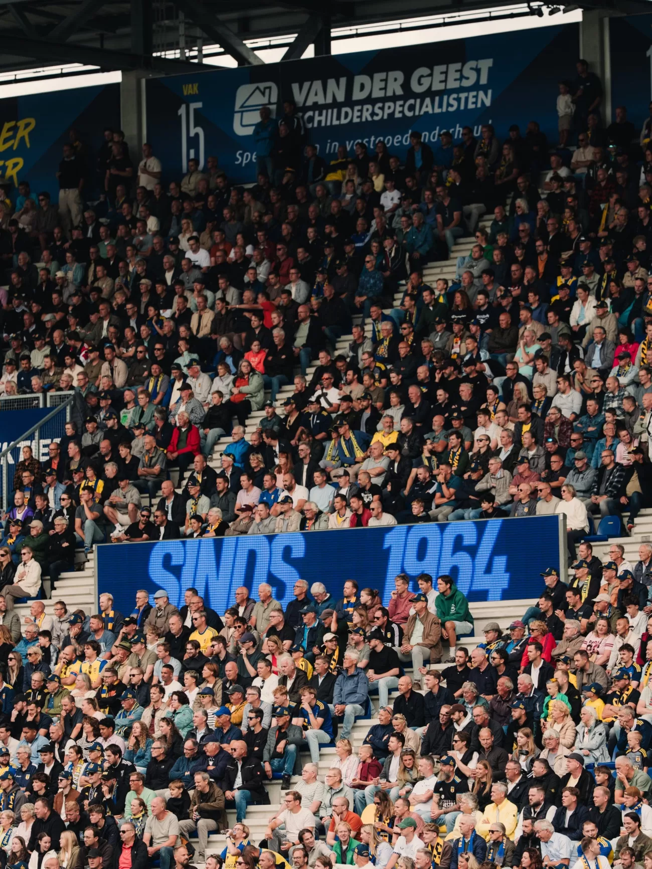 Bezoekersinformatie SC Cambuur – AZ