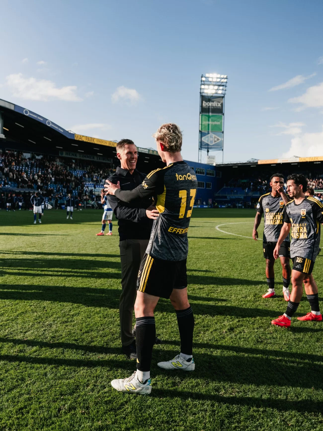 Johan Plat en Nicolas Binder: “Gewisseld om te winnen en heerlijke punten gepakt”