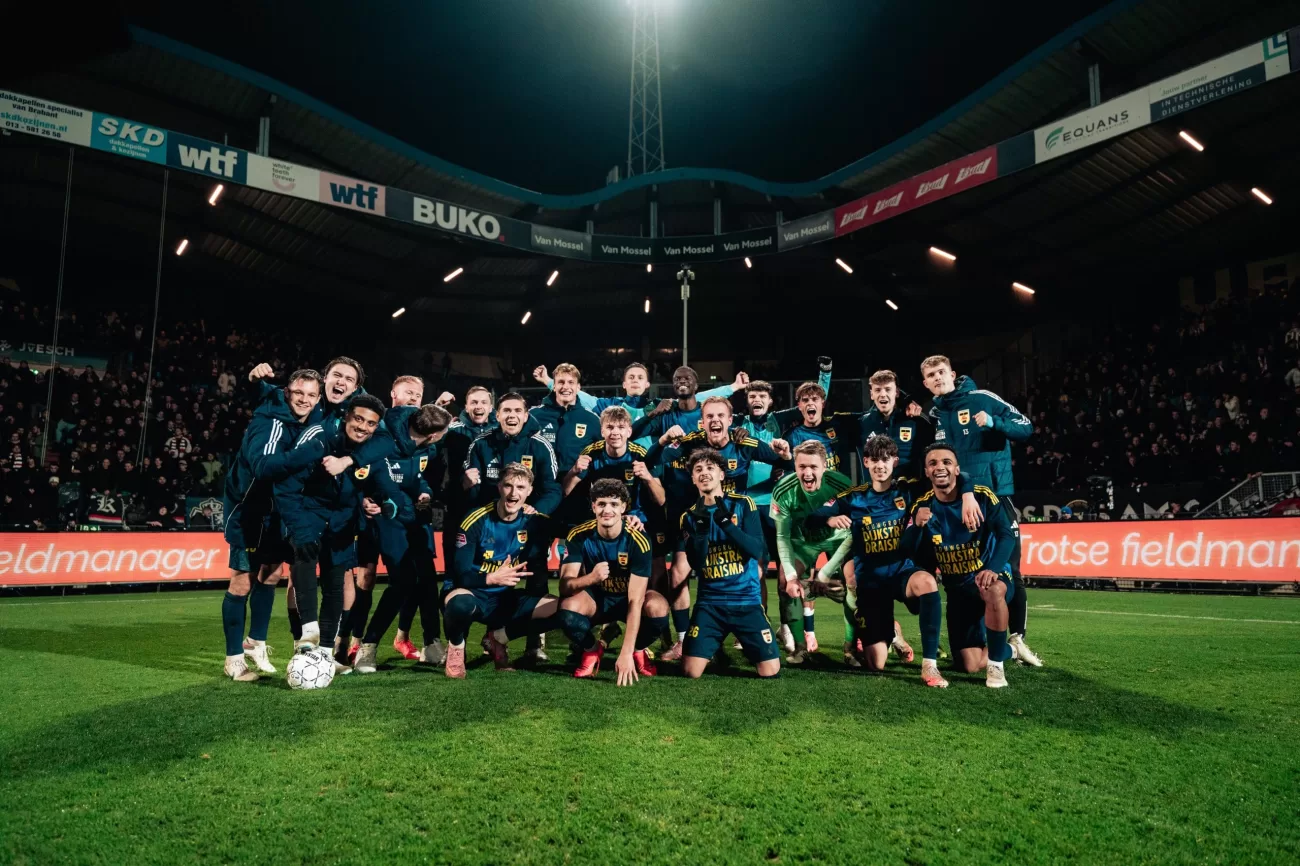 Kaartverkoop uitwedstrijd tegen Willem II begint dinsdag om 10.00 uur