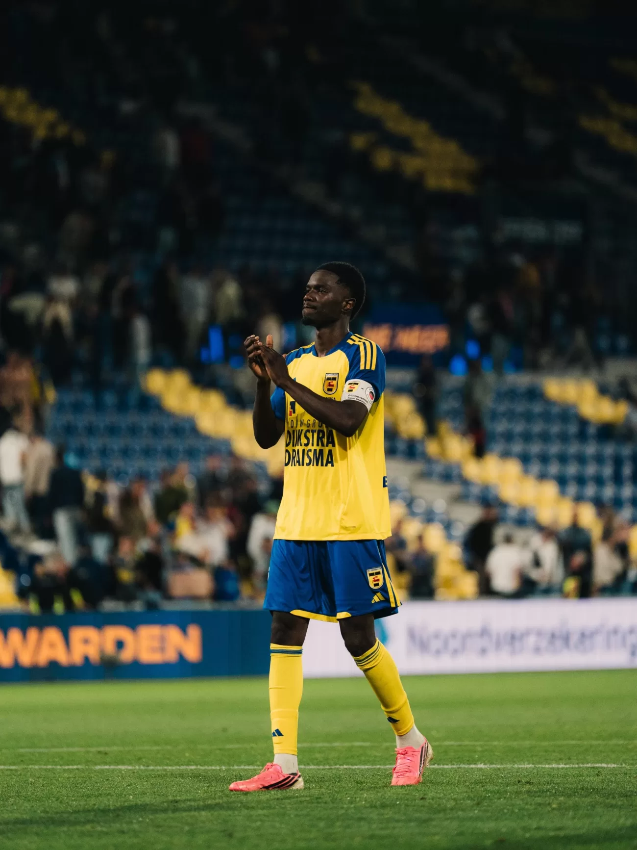 Jamal Amofa succesvol geopereerd na zware blessure