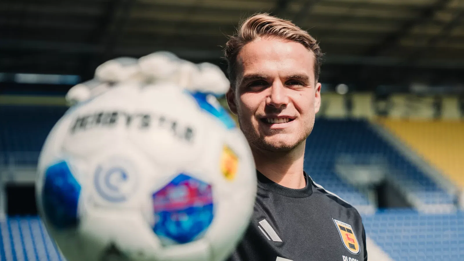 MAAK KENNIS MET LUCA PLOGMANN