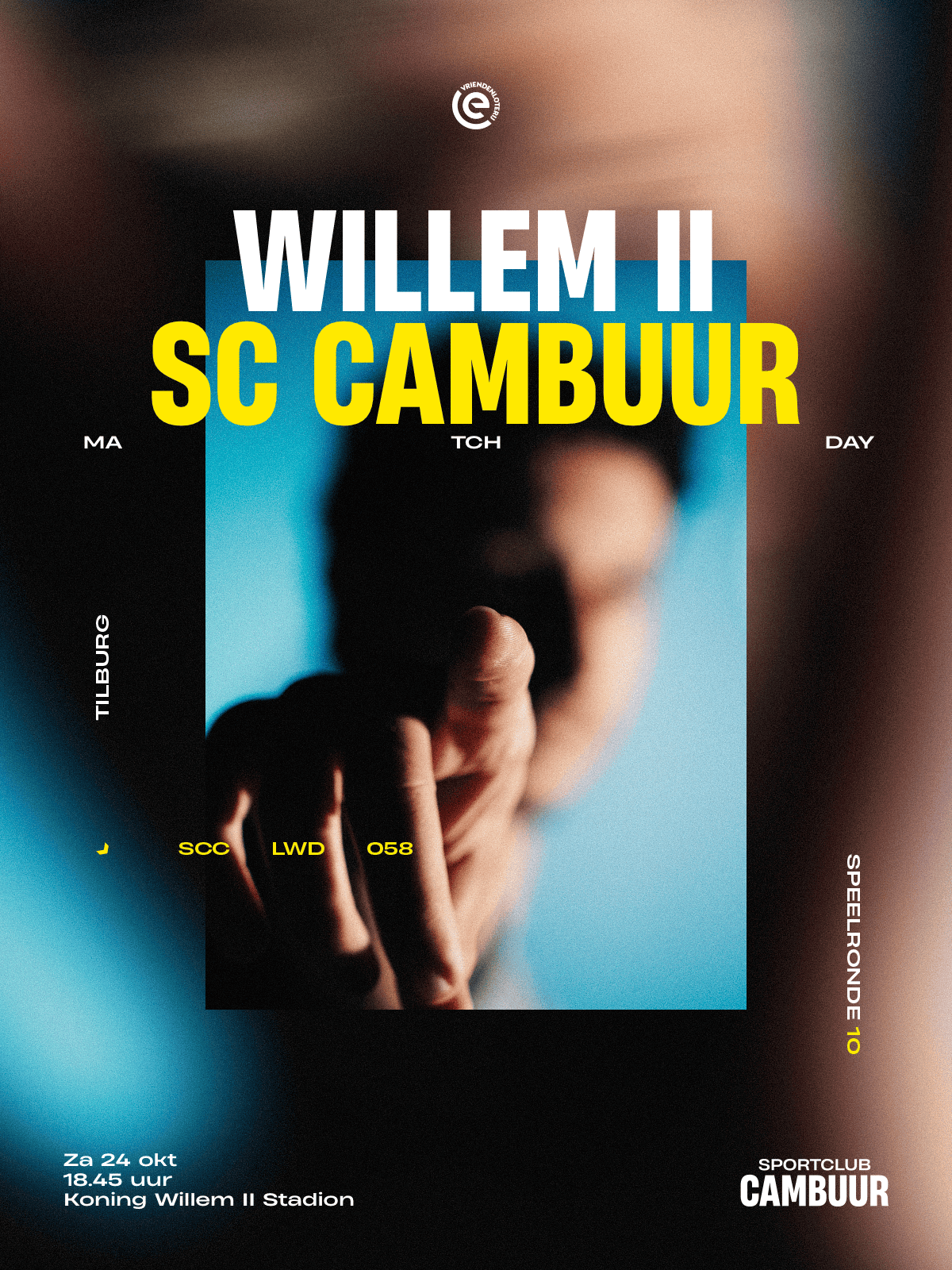 MATCHDAY: Willem II – SC Cambuur