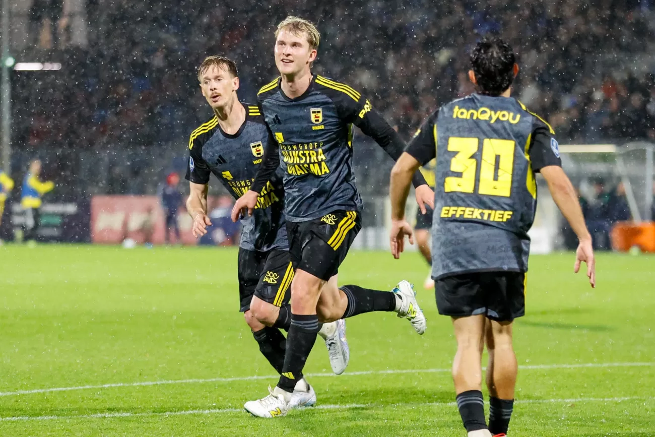 SC Cambuur boekt grootste uitzege in Eredivisie ooit